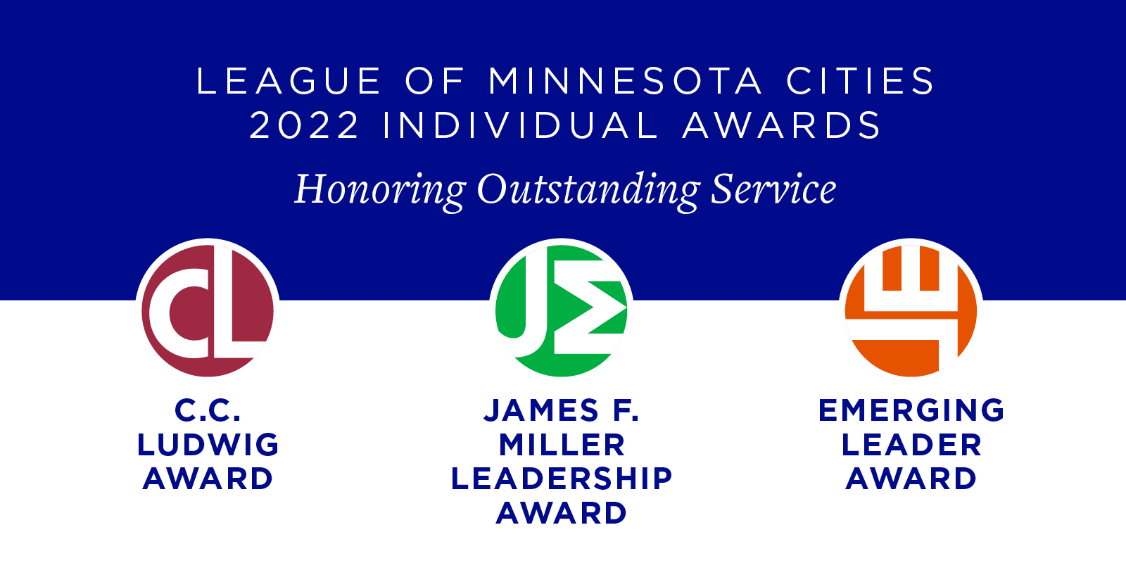 Individual Awards League of Minnesota Cities