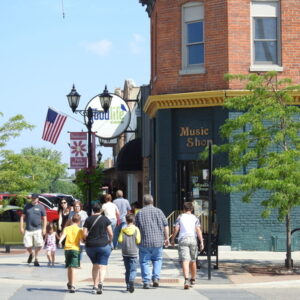 Downtown Park Rapids Minnesota