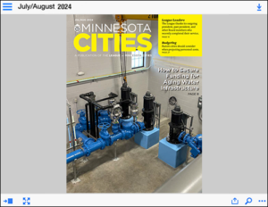 MN Cities Magazine digital publication