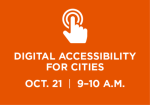 Digital Accessibility for Cities graphic