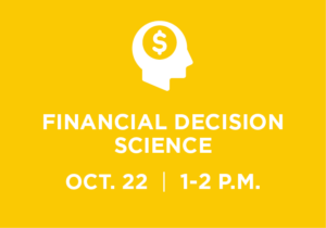 Financial Decision Science graphic