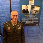 Patrick Arneson, a litigation attorney who serves as a Command Judge Advocate for the U.S. Army Reserve at the Pentagon prior to receiving the ESGR Freedom Award.