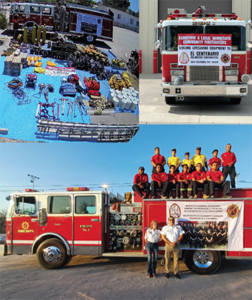 Kandiyohi fire department truck donated to a volunteer fire department in Mexico