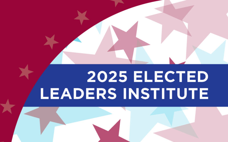 2025 Elected Leaders Institute