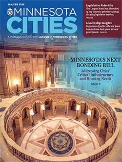 MN Cities Magazine JanFeb 2025 cover